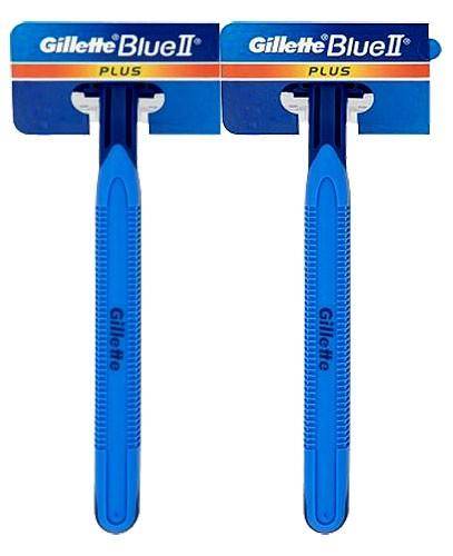 GILLETTE BLUE II maszynki do golenia - 2szt - 