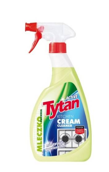TYTAN KUCHNIA mleczko 500g SPRAY tłuszcz