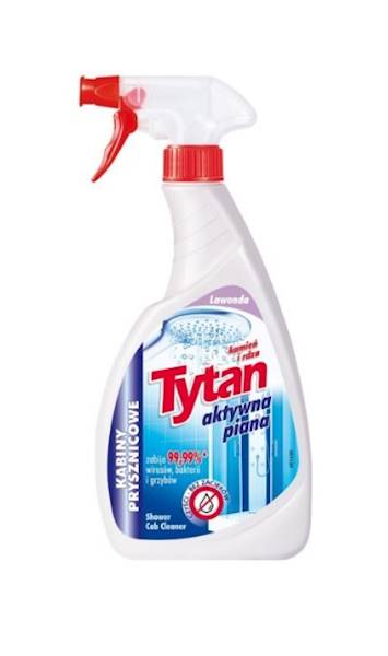 TYTAN KABINY PRYSZNICOWE 500g zabija 99,99% bakter