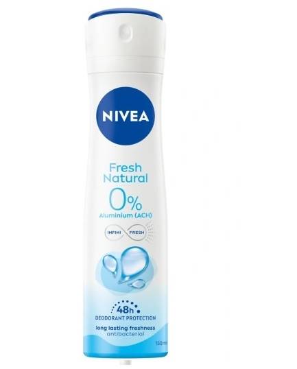 NIVEA dezodorant 150ml FRESH NATURAL