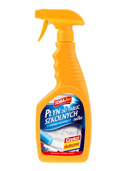 TORA PŁYN DO TABLIC SZKOLNYCH 500ml koncentrat