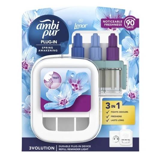 AMBI PUR ELECTRIC odśw.URZĄDZ.3 VOLUTION Spring