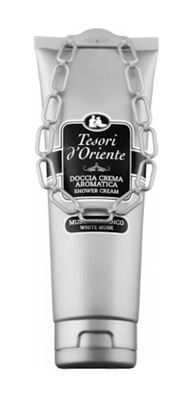 TESORI żel pod prysznic 250ml MUSCHIO BIANCO