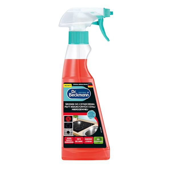 DR BECKMANN 250ml czyszcz.PŁYTY CERAM./STAL NIERDZ