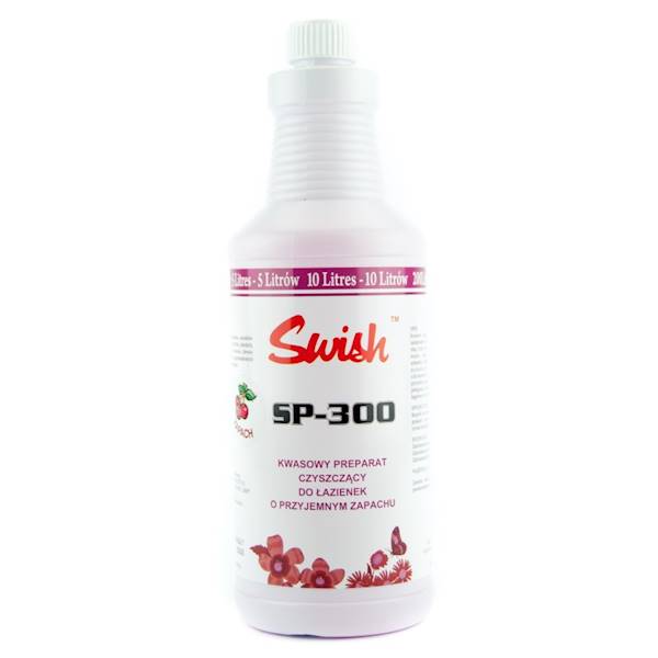 SWISH SP-300 1L kwasowy do łazienek i sanitariatów