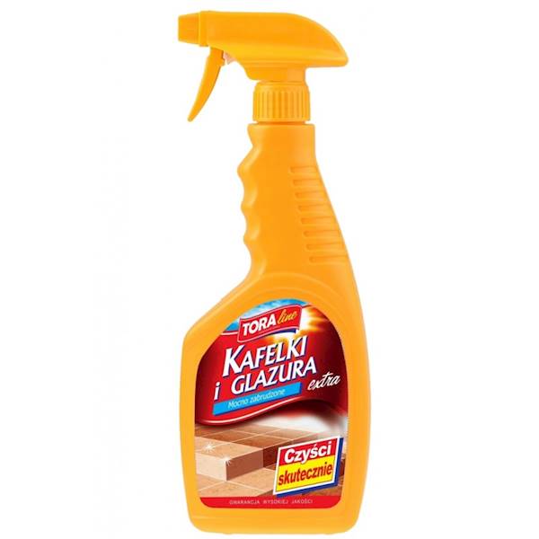 TORA KAFELKI, GLAZURA, FUGI, lastryko 500ml spray
