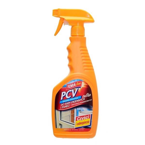 TORA PCV ramy okienne, panele,linoleum 500ml spray