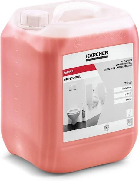 KARCHER TOLISAN WC 10L do czysz.toalet i pisuar.