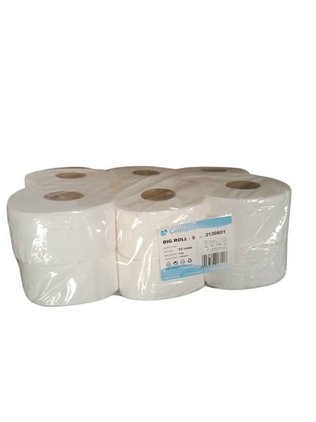 PAPIER toal.JUMBO BIAŁY 12szt celuloza 2w 2130801