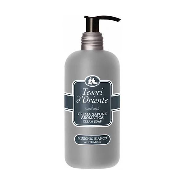 TESORI mydło 300ml dozownik MUSCHIO BIANCO