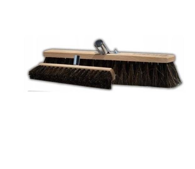 ZAMIATACZ 40cm mieszanka + metal.uchwytem A 07-311