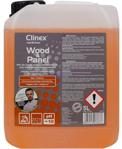 CLINEX WOOD & PANEL 5L do podł. drew. i lam