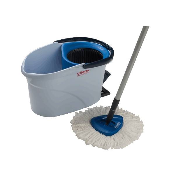 VILEDA ULTRASPIN wiadro+mop 152910 KIT BLUE 152910