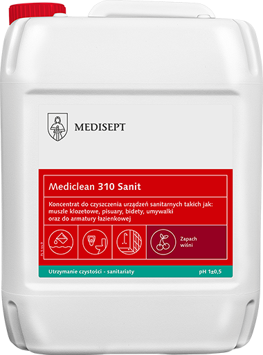 MEDICLEAN MC 310 SANIT 5L do urządzeń sanitarnych