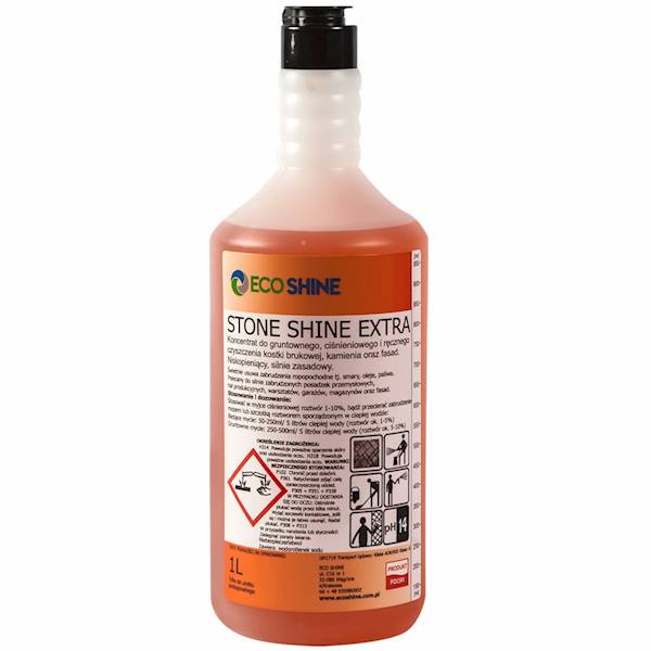 STONE SHINE extra 1L do mycia kostki i betonu