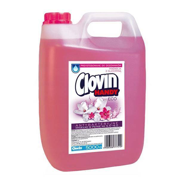 CLOVIN HANDY mydło 5L MAGNOLIA Antybakteryjne