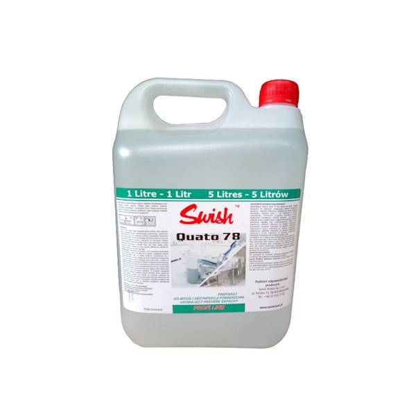 SWISH QUATO 78 5L DEZYNFEKCJA POWIERZCHNI GT
