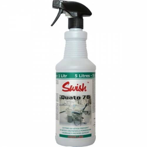 SWISH QUATO 78 1L DEZYNFEKCJA POWIERZCHNI GT