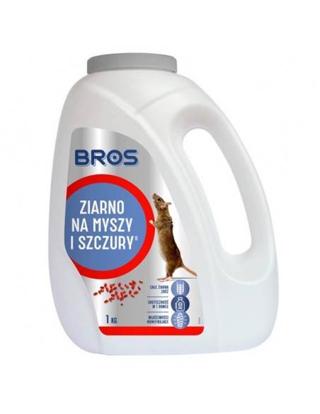 BROS ZIARNO NA MYSZY i SZCZURY 1kg
