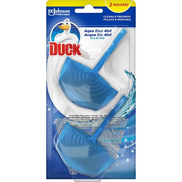 Duck Aqua BLUE barwiąca zawieszka do WC (2 x 36g) 