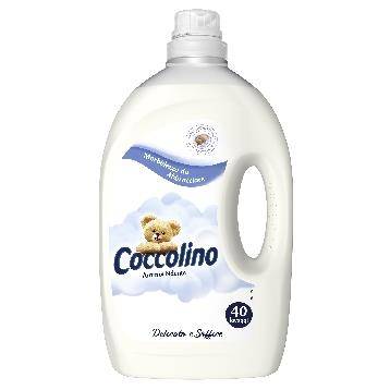 COCCOLINO 3L płyn do płukania SENSITIVE biały