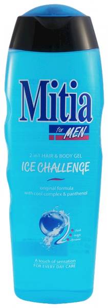 MITIA MEN ICE 400ml żel pod prysznic 2w1