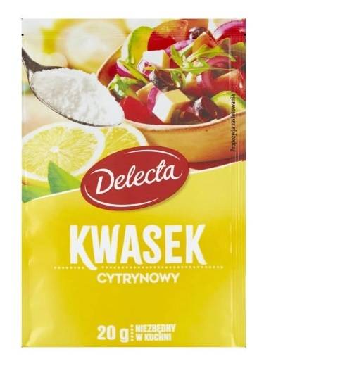 KWASEK CYTRYNOWY 20G