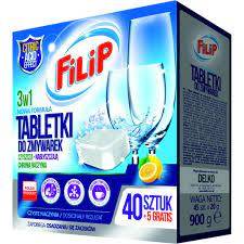 FILIP tabletki do zmywarek - 45szt