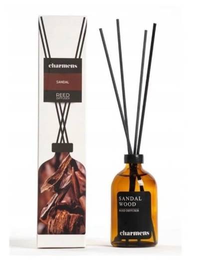 Charmens patyczki zapachowe 110ml DRZEWO SANDAŁOWE