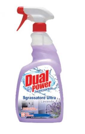 DUAL POWER odtłuszczacz LAWENDA 750ml