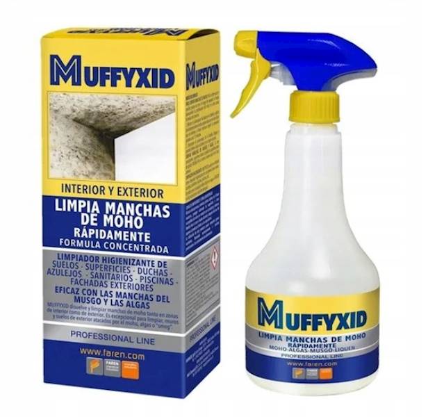 MUFFYXID Preparat do usuwania pleśni 500ml spray