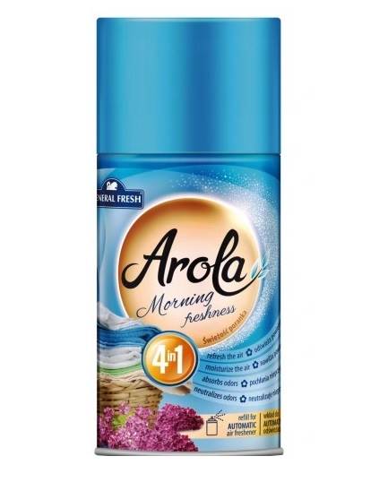 AROLA FRESHMATIC odświeżacz 250ml ŚWIEŻOŚĆ PORANKA