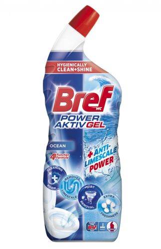 BREF 700ml WC ŻEL OCEAN Power Aktiv GEL