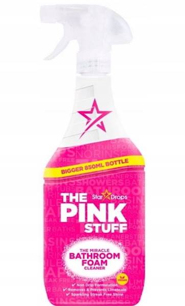 PINK STUFF łazienka SPRAY 850ML kabiny prysznicow