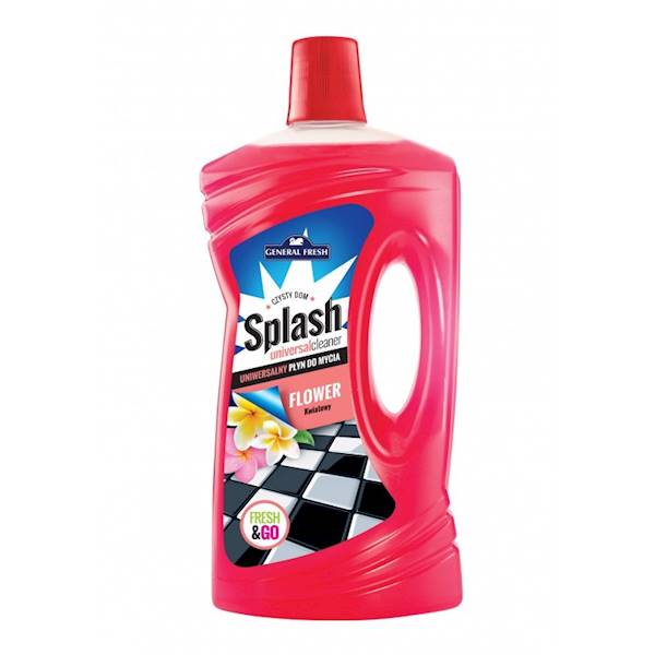GENERAL SPLASH płyn uniwersalny 1L KWIATOWY