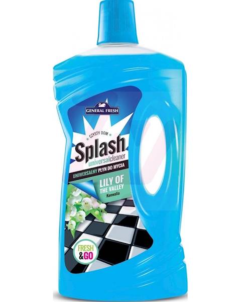GENERAL SPLASH płyn uniwersalny 1L KONWALIA nieb.