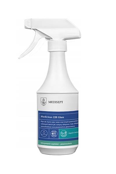 MEDICLEAN MC 220 płyn do szyb 500ml spray 
