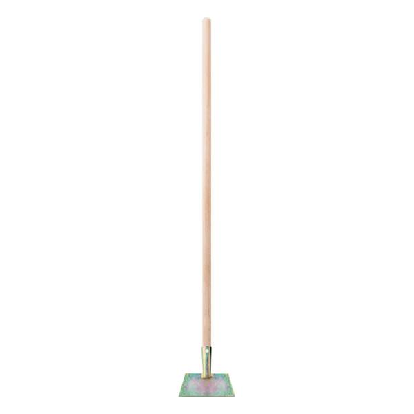 SKUWACZ DO LODU 150mm + KIJ 1m  1382