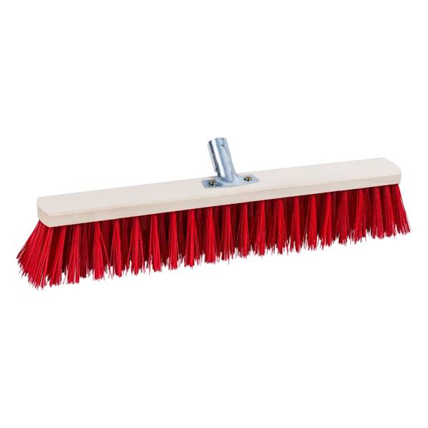 ZAMIATACZ Ulicówka 60cm  nylon z uchwyt metal 6543
