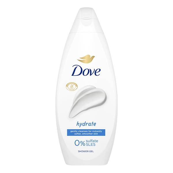 DOVE - żel pod prysznic 250ml  HYDRATE