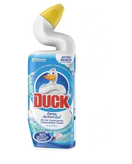 DUCK żel WC 750ml MARINE