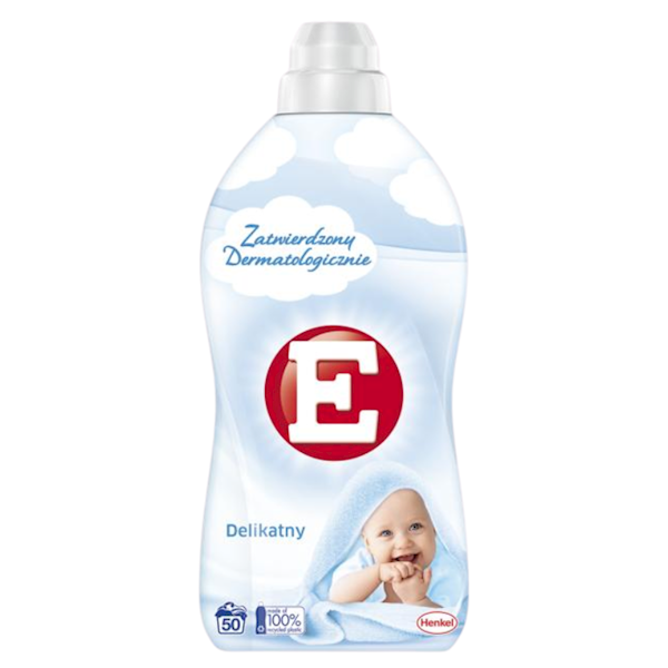 E - konc.do płukania 1,1L 50P SENSITIVE biały