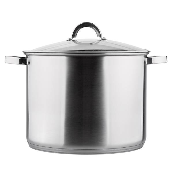 GARNEK 30cm - 15L FABIO nierdz.WYSOKI z/p szkl.