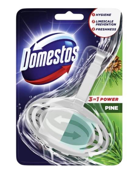 DOMESTOS zawieszka do WC 35g PINE /12/