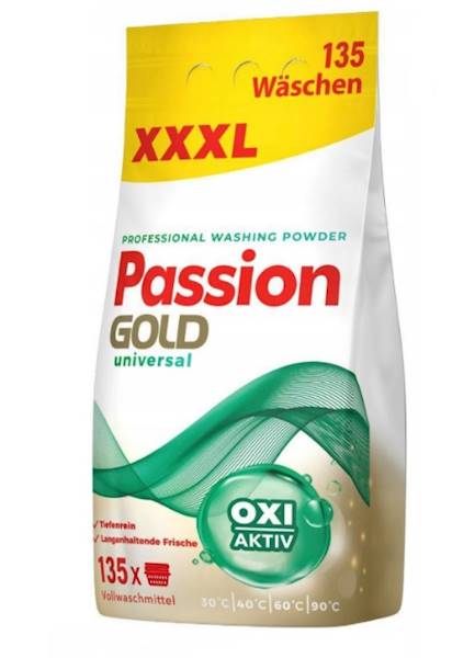 PASSION GOLD 8,1kg 135P UNIVERSAL