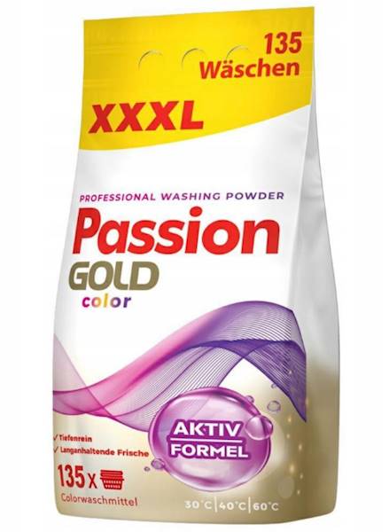 PASSION GOLD 8,1kg 135P COLOR