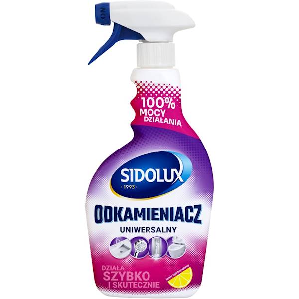 SIDOLUX ODKAMIENIACZ 500ml UNIWERSALNY spray