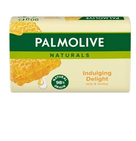 PALMOLIVE mydło 90g MILK & HONEY