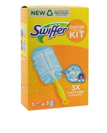 SWIFFER DUSTER MIOTEŁKA DO KURZU + 3 wkłady