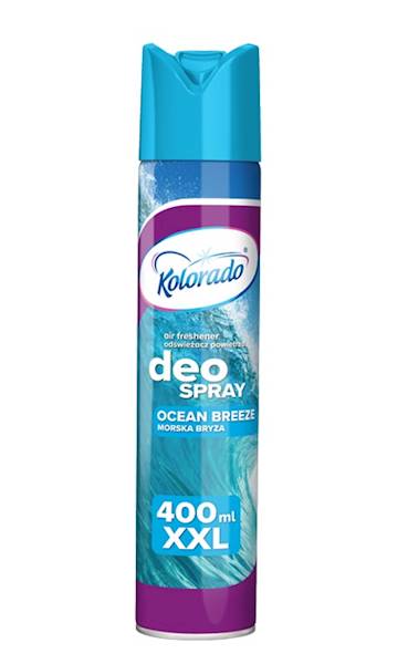 KOLORADO 400ml odśwież.deo spray MORSKI / Ocean